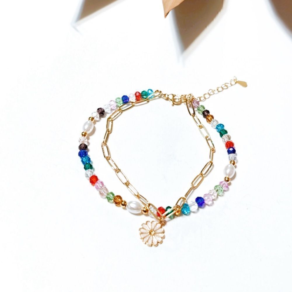 Flower  bracelet S579